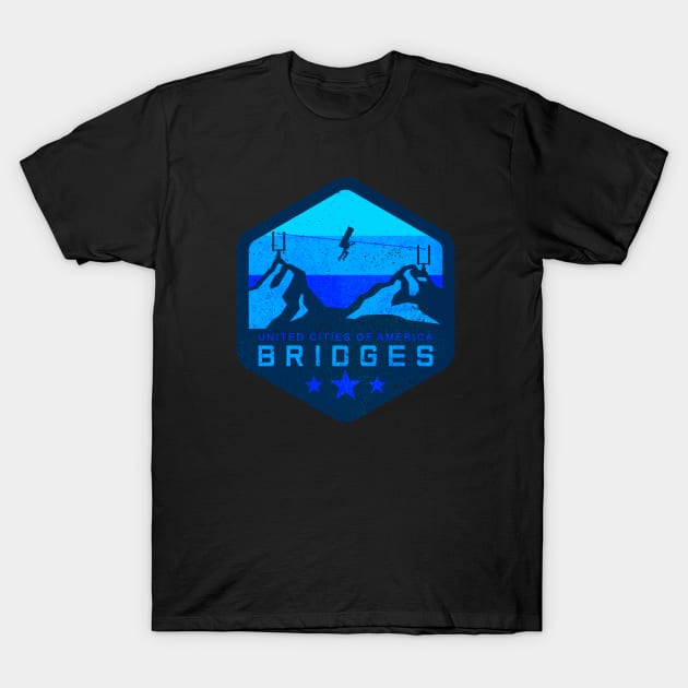 Bridges Horizon - alternate T-Shirt by CCDesign